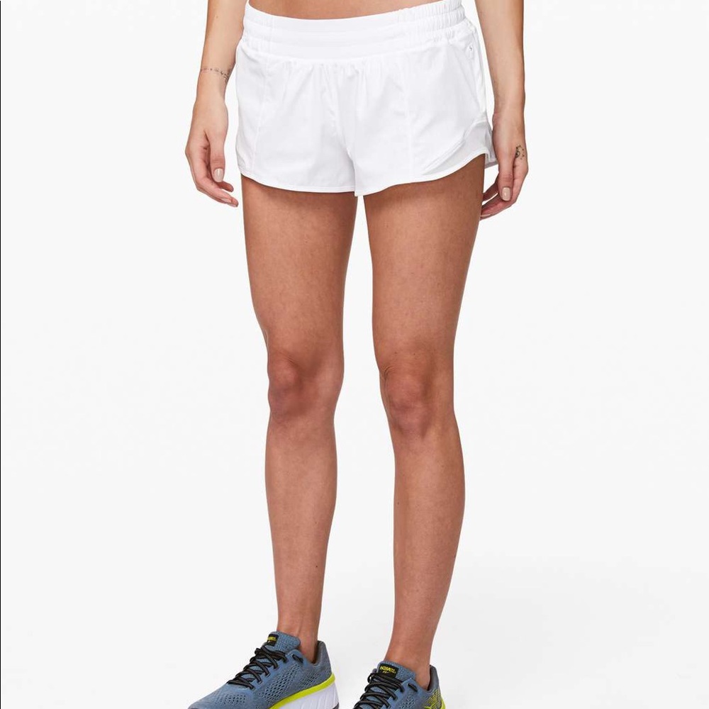 Lululemon shorts size 4.